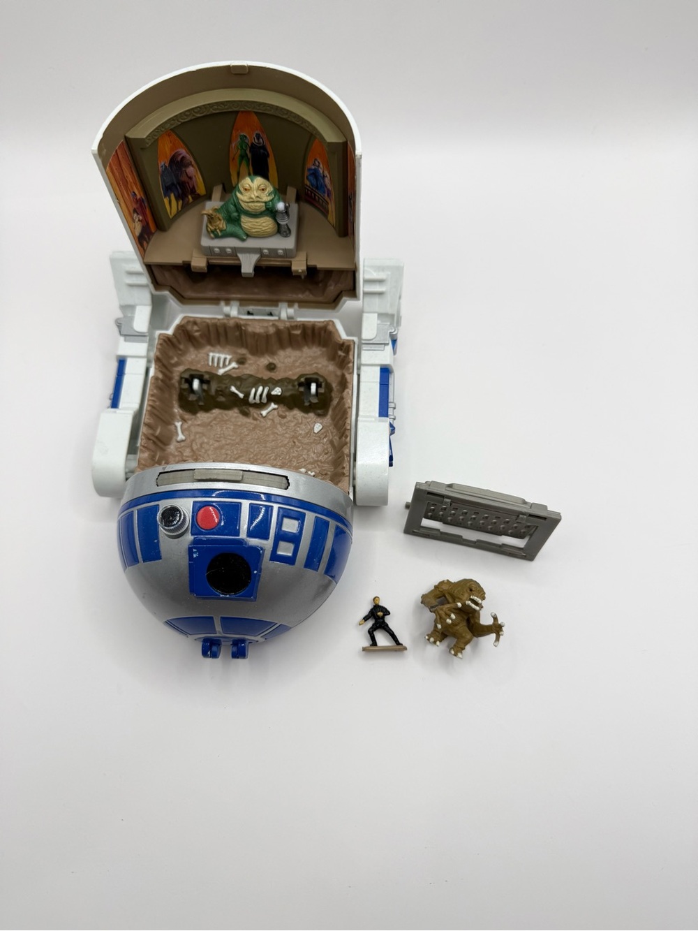 R2-D2 Star Wars Micro Machines Jabba's Palace Playset Vintage 1994 Jabba